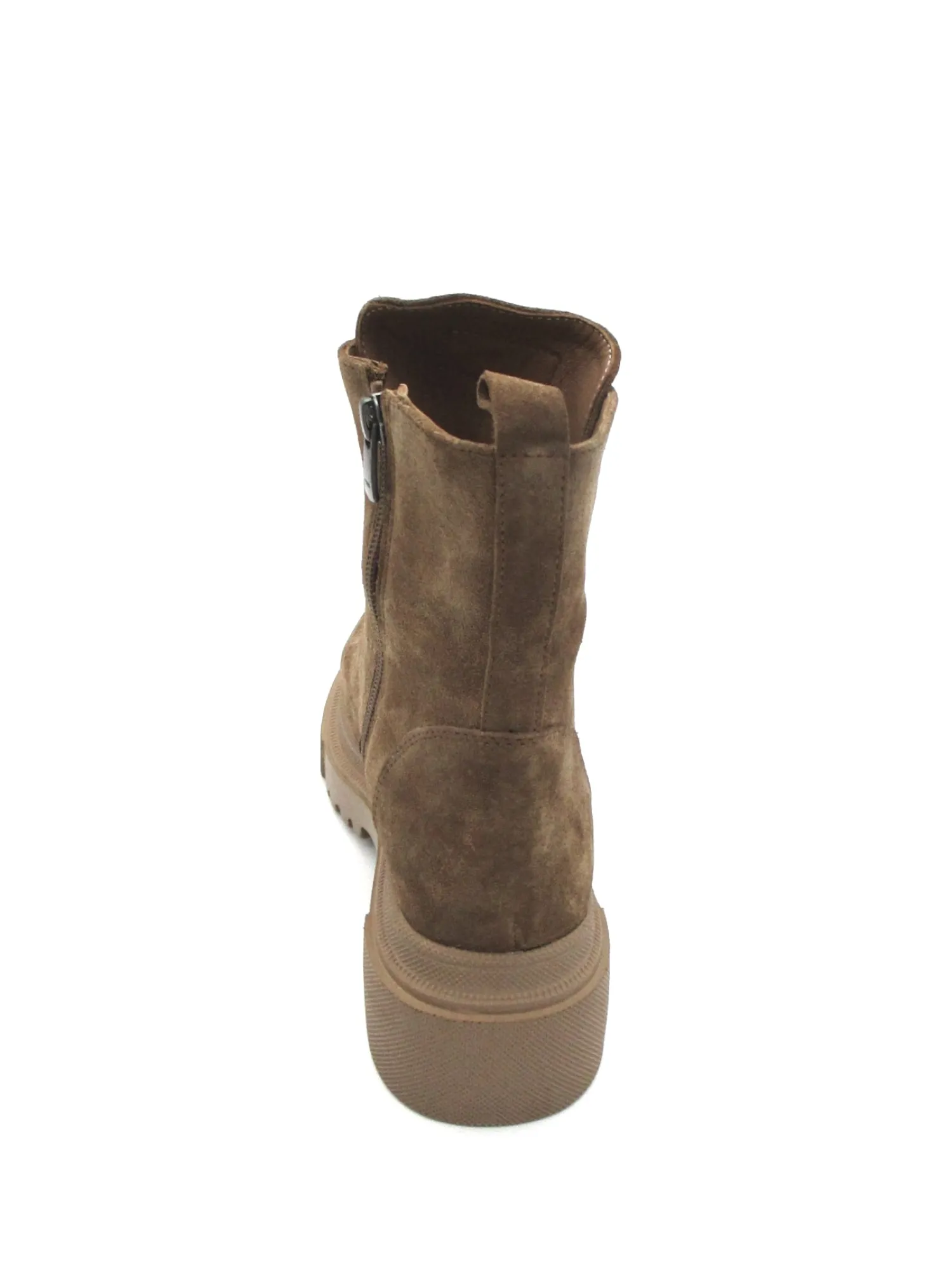 Stivaletto camoscio donna - 2503 -<Albano Best