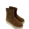 Stivaletto Clementine camoscio donna Cuoio<Apepazza Online