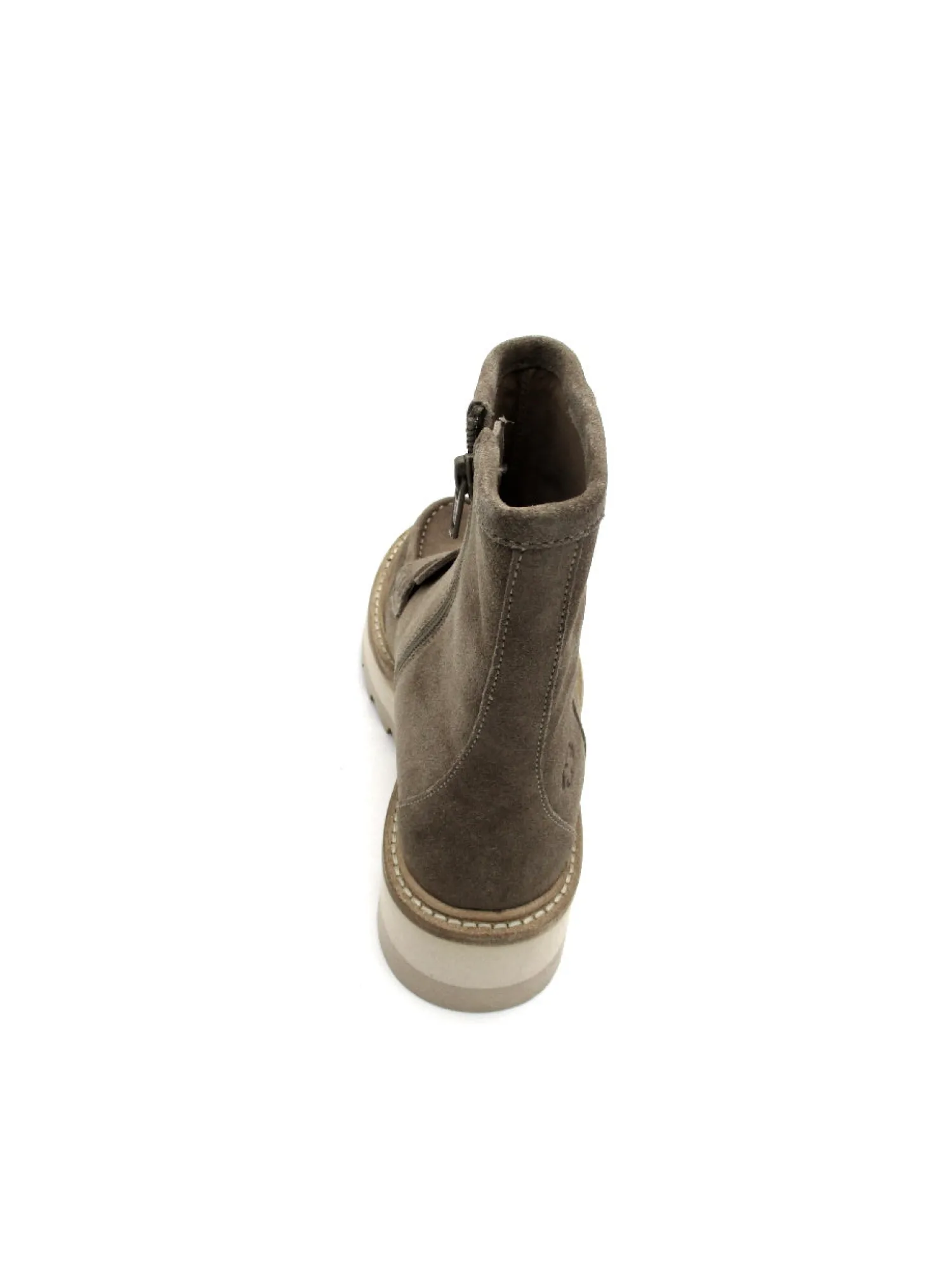 Stivaletto Clementine camoscio donna Tortora<Apepazza Best