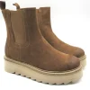 Stivaletto Cody camoscio donna cuoio<Apepazza Best