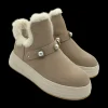 Stivaletto donna pelle scamosciata - Lavinia -<Apepazza New