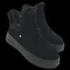 Stivaletto donna pelle scamosciata Black - Livia -<Apepazza Hot