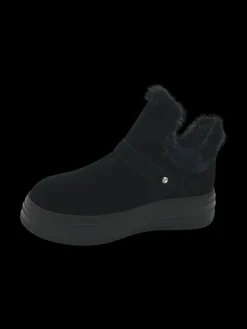 Stivaletto donna pelle scamosciata Black - Livia -<Apepazza Hot