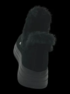 Stivaletto donna pelle scamosciata Black - Livia -<Apepazza Hot