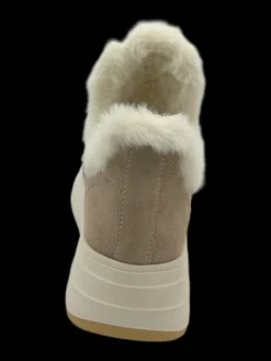Stivaletto donna pelle scamosciata - Lavinia -<Apepazza New
