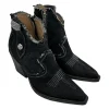Stivaletto donna Jeans Black - 8575 -<Fru.it Sale