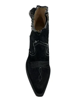 Stivaletto donna Jeans Black - 8575 -<Fru.it Sale