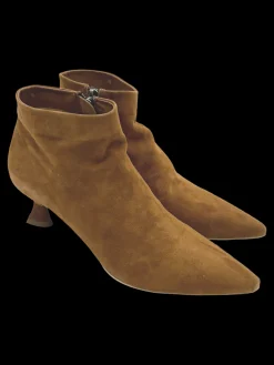 Stivaletto donna La Vitrina by Valery camoscio - X02-7 -<Valery Calzature Outlet
