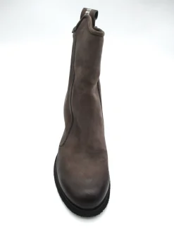 Stivaletto in pelle donna B01202 Fondente<AS98 Online