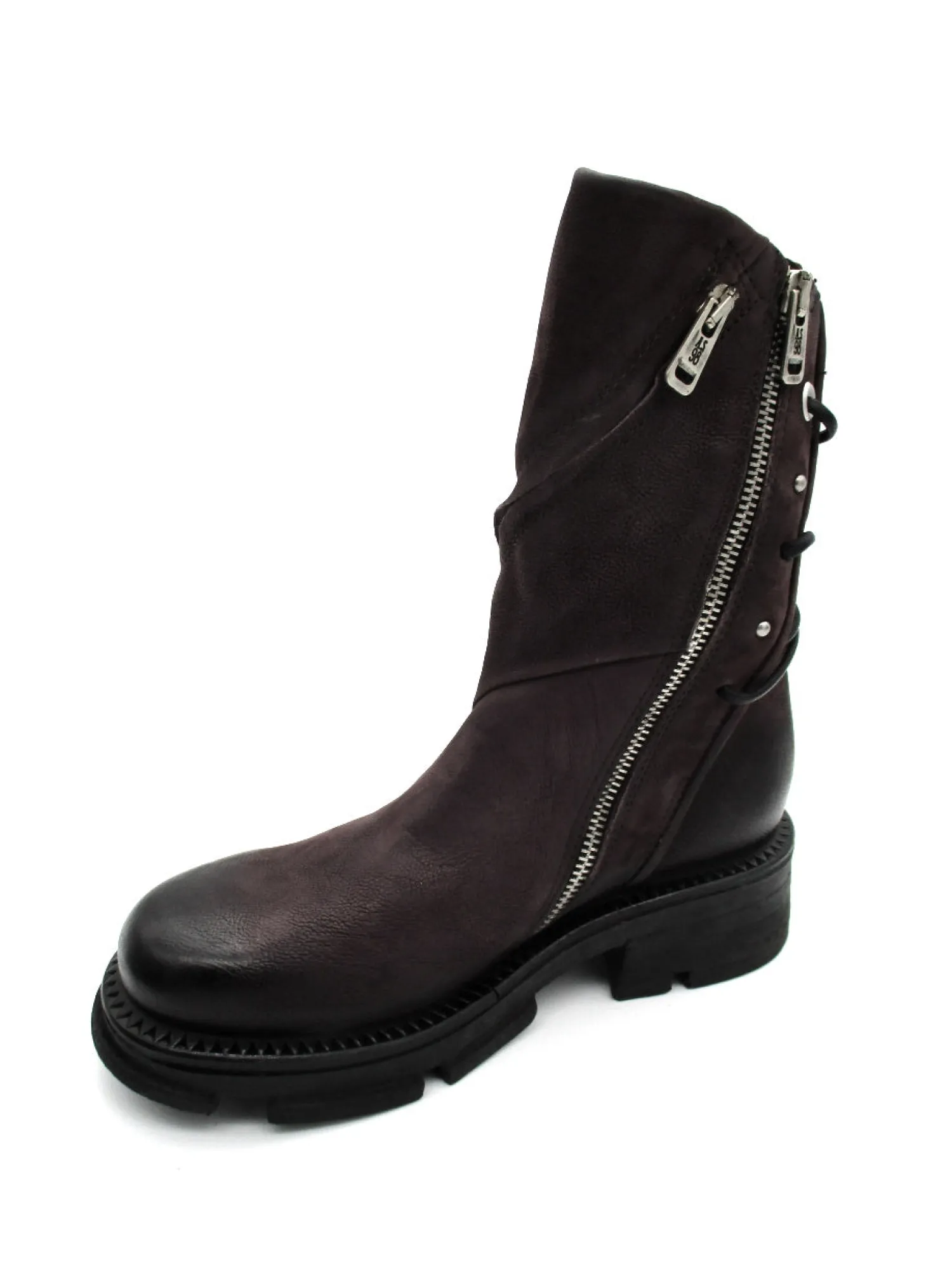 Stivaletto in pelle donna A94205 Liz<AS98 Sale