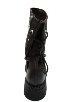 Stivaletto in pelle donna A94205 Liz<AS98 Sale