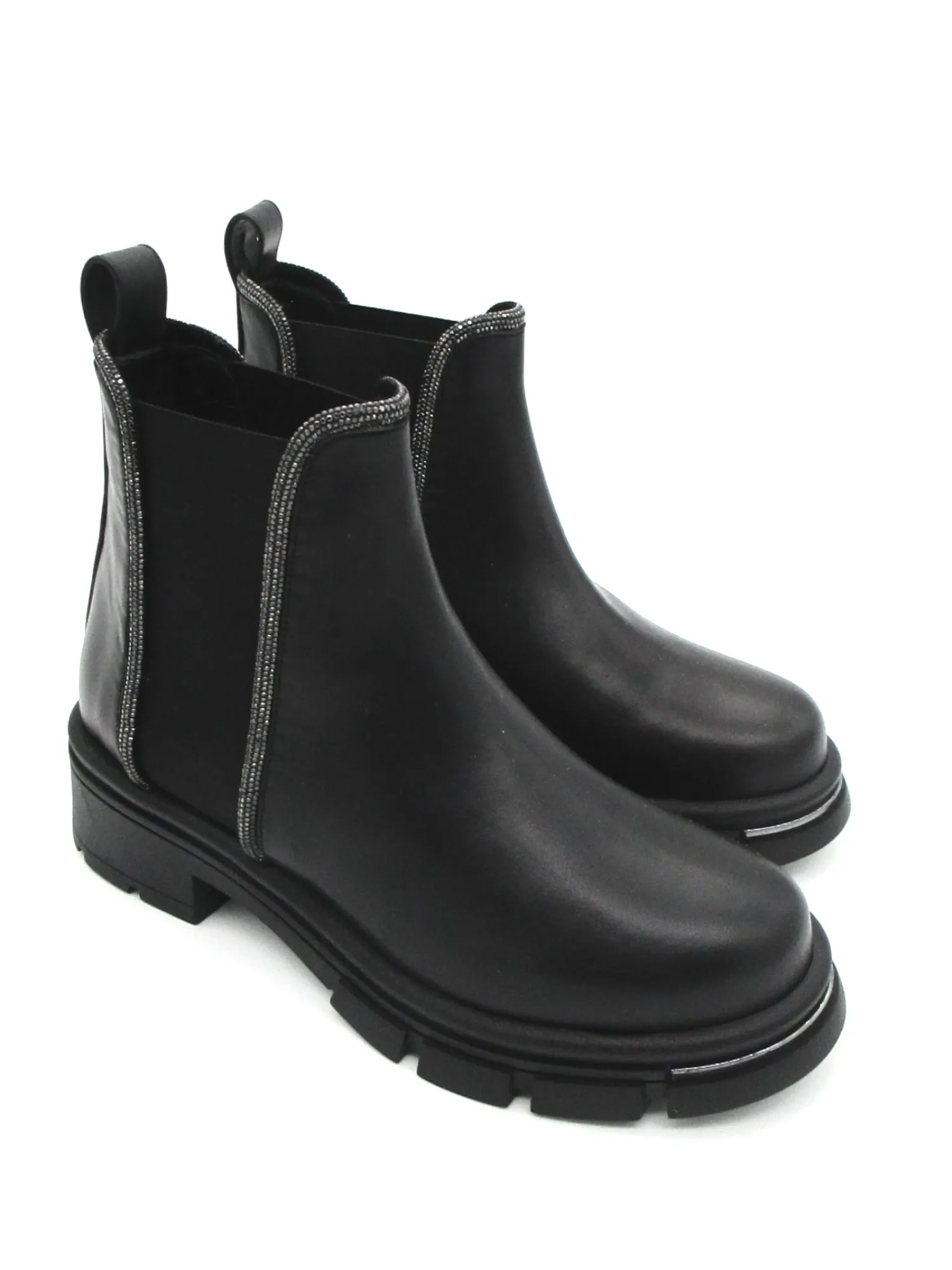Stivaletto pelle donna - 2568 -<Albano Online