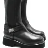 Stivaletto pelle donna 2009 nero<Albano Sale