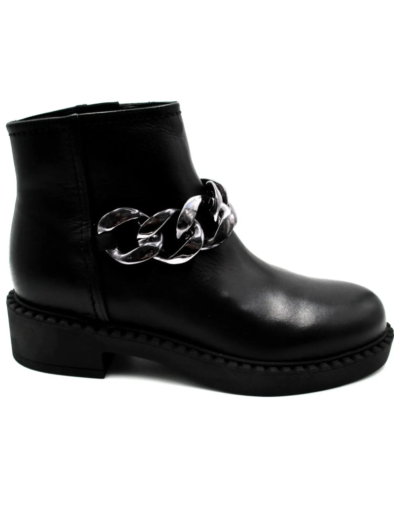 Stivaletto pelle donna 2025 nero<Albano Best
