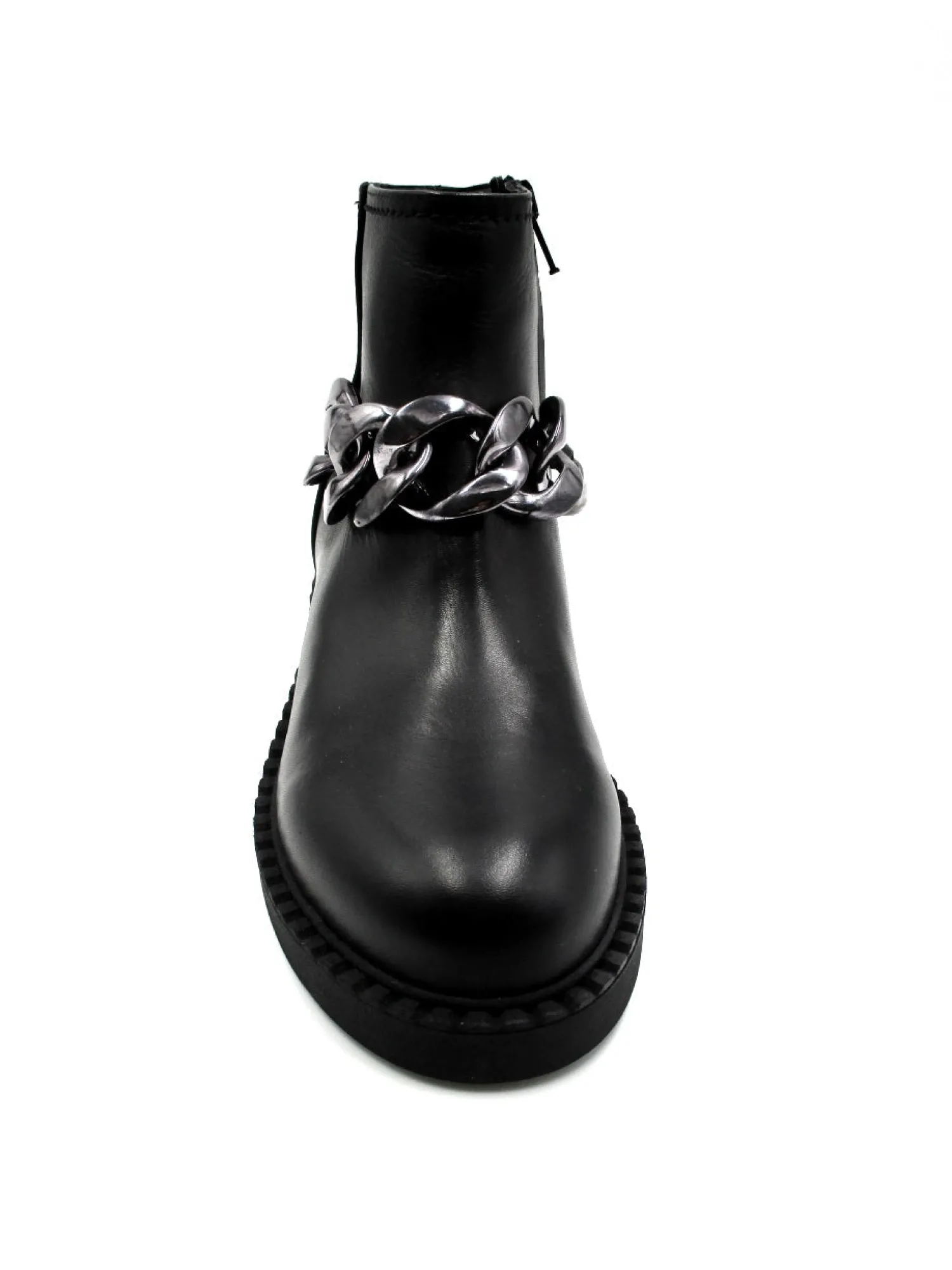 Stivaletto pelle donna 2025 nero<Albano Best
