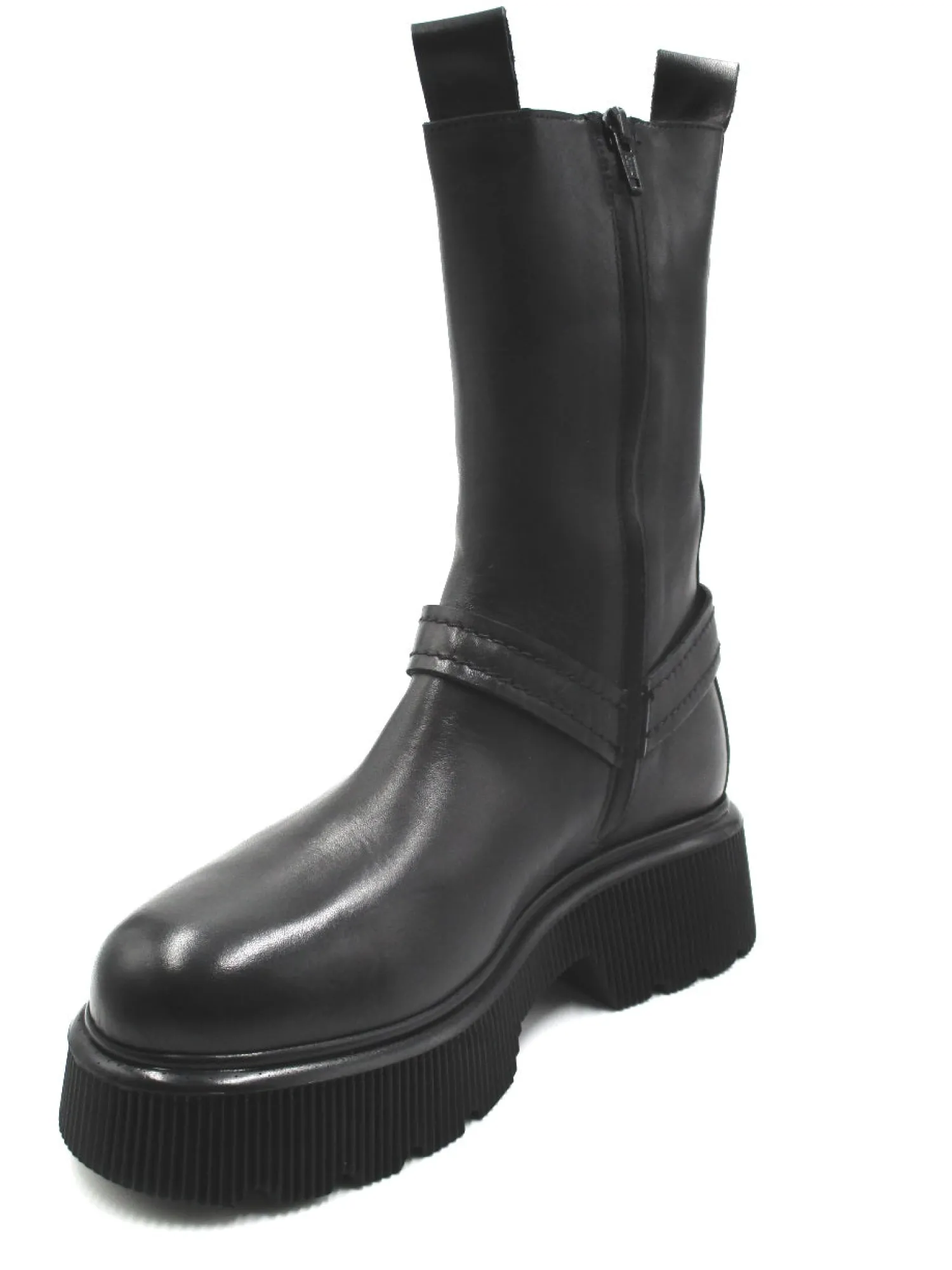 Stivaletto pelle donna 2009 nero<Albano Sale