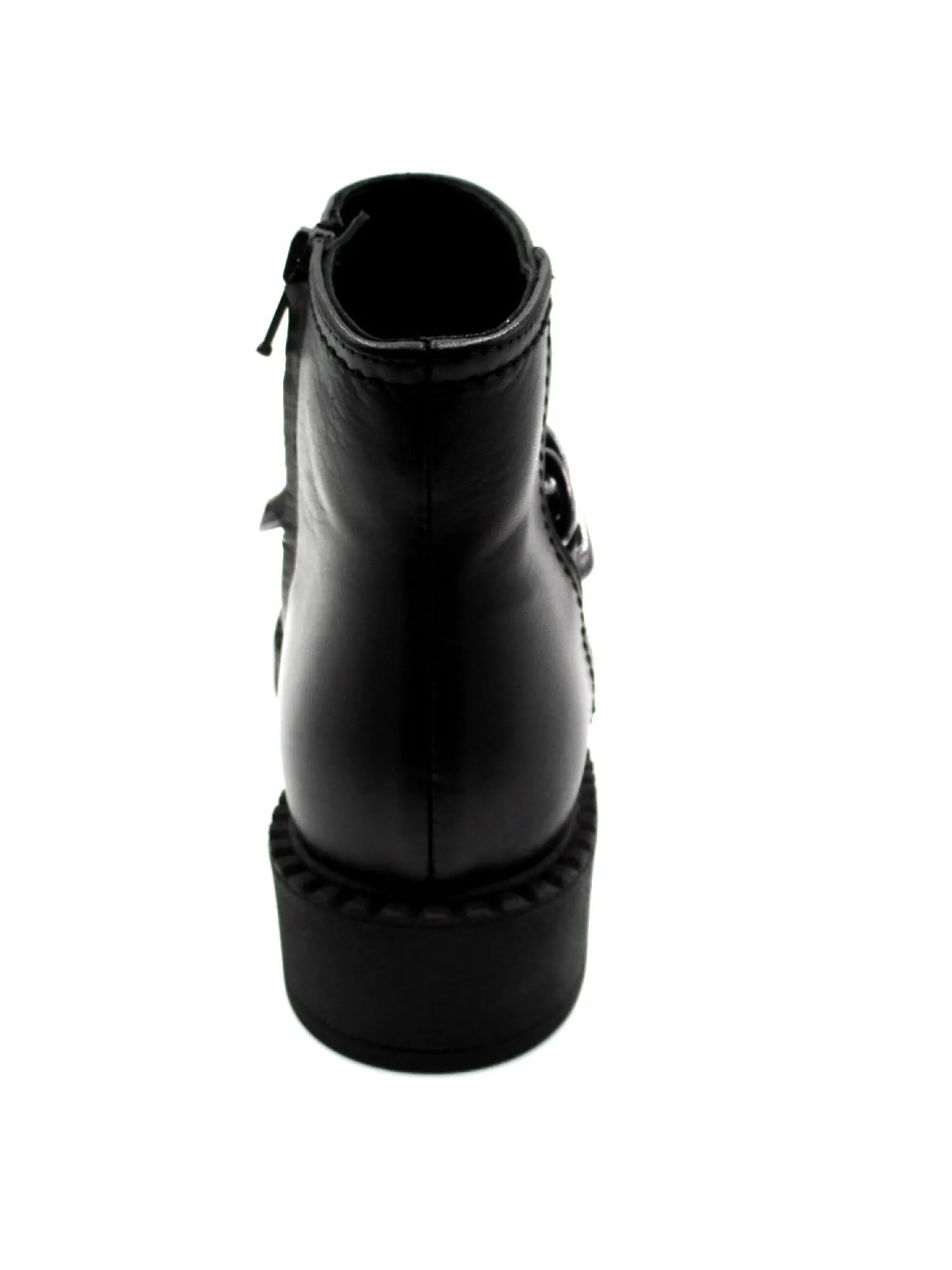 Stivaletto pelle donna 2025 nero<Albano Best