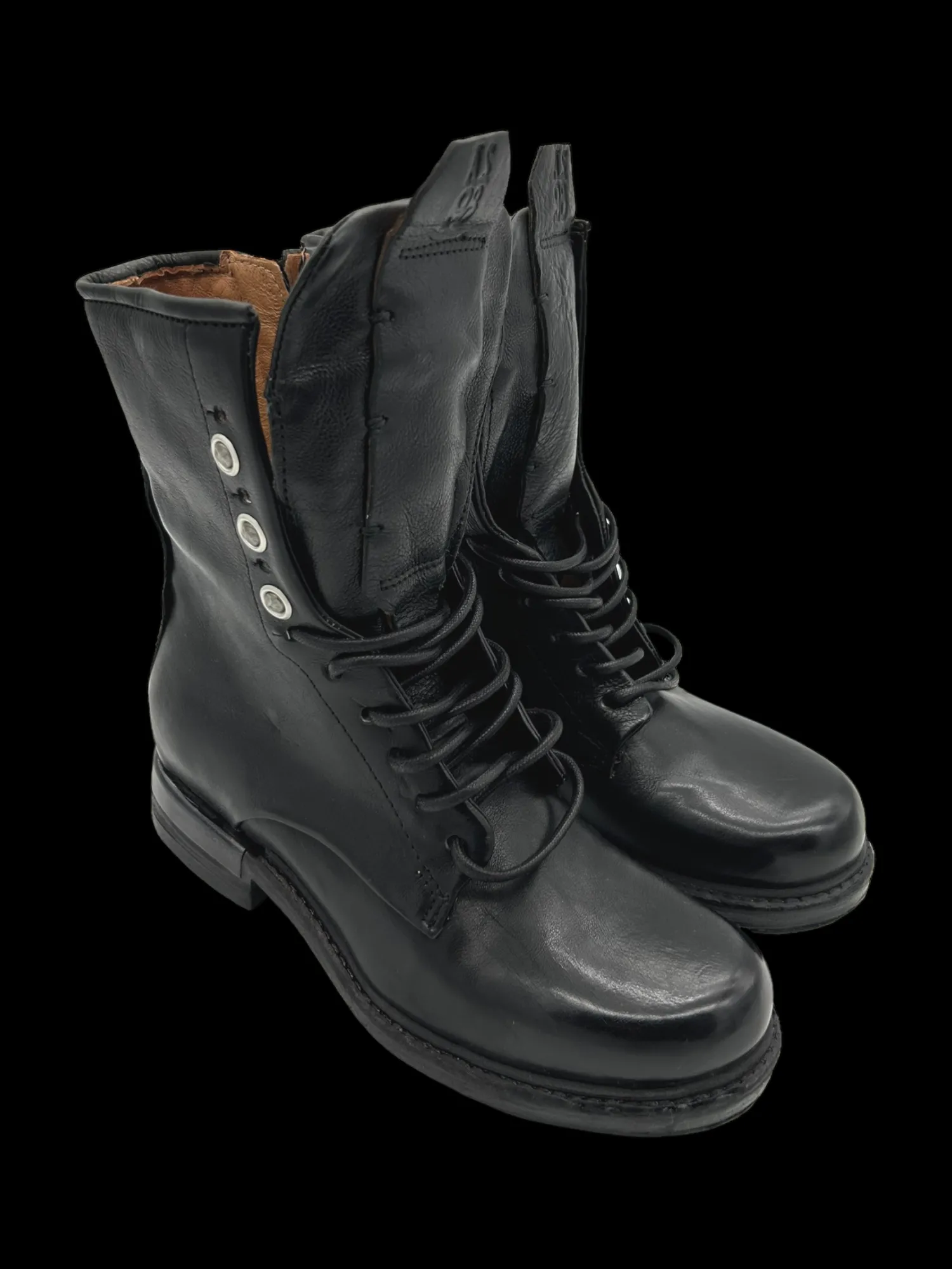 Stivaletto pelle donna Black - B80215 -<As98 Online
