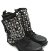 Stivaletto pelle donna Black - 259213 -<As98 Fashion