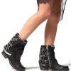 Stivaletto pelle donna Black - 259216 -<As98 Best