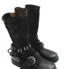 Stivaletto pelle donna - 259391 -<As98 Clearance