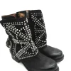 Stivaletto pelle donna Black - 259215 -<As98 Hot
