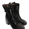 Stivaletto pelle donna Black - 263205 -<As98 Best