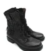 Stivaletto pelle donna Black - 259285 -<As98 Hot