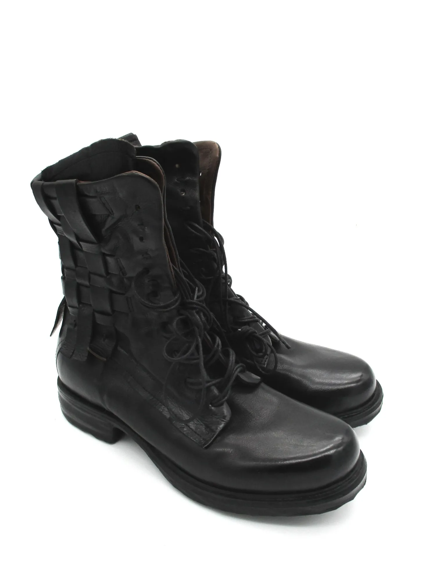 Stivaletto pelle donna Black - 259285 -<As98 Hot