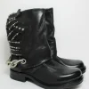 Stivaletto pelle donna A50202 Nero<As98 Discount