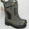 Stivaletto pelle donna A50216 Cenere<As98 Best