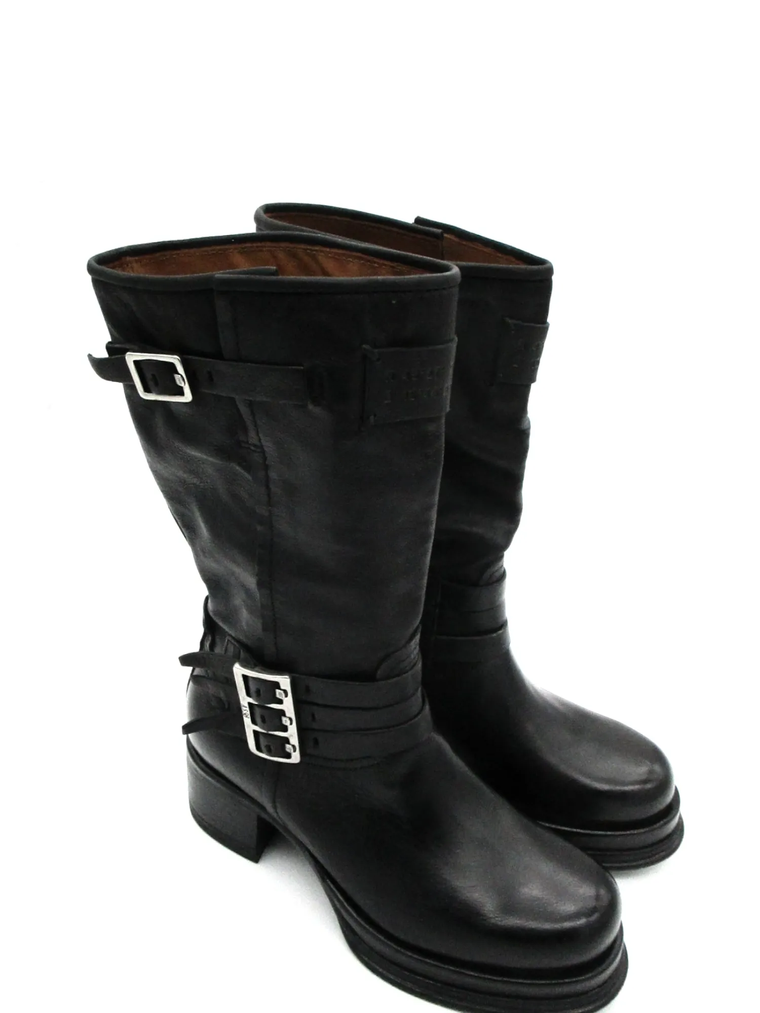 Stivaletto pelle donna - B52301 -<As98 Discount
