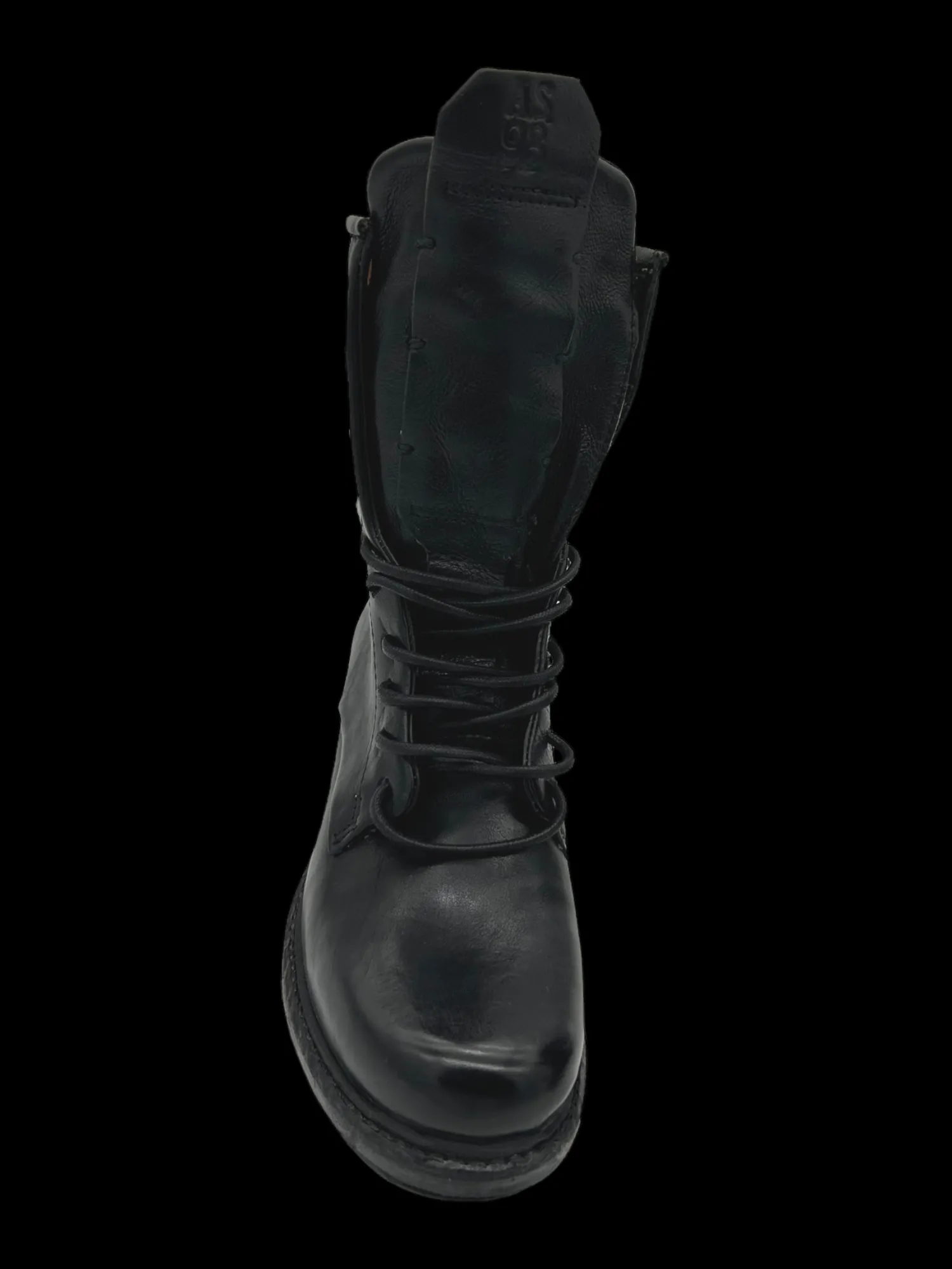 Stivaletto pelle donna Black - B80215 -<As98 Online