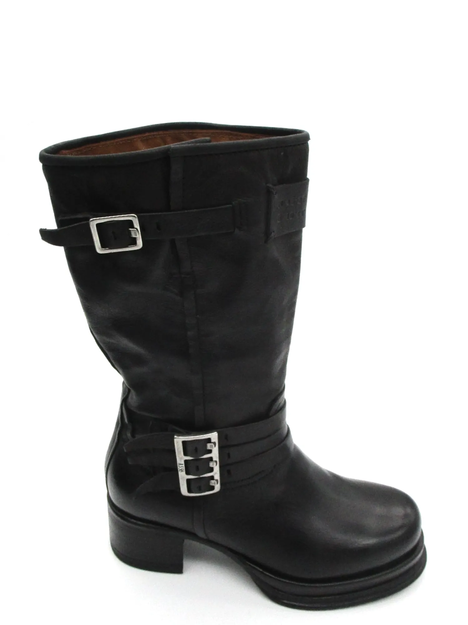 Stivaletto pelle donna - B52301 -<As98 Discount