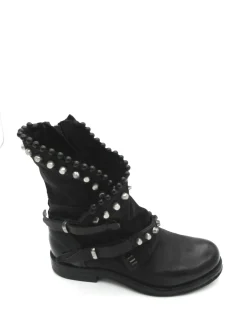 Stivaletto pelle donna Black - 207239 -<As98 Outlet