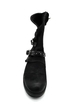 Stivaletto pelle donna Black - 207205 -<As98 Sale
