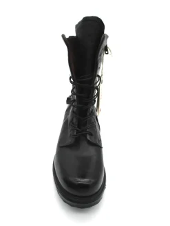Stivaletto pelle donna Black - 259285 -<As98 Hot