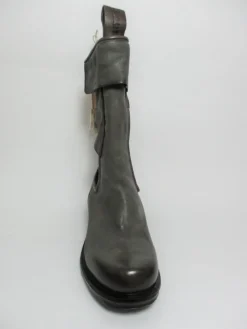 Stivaletto pelle donna A50216 Cenere<As98 Best