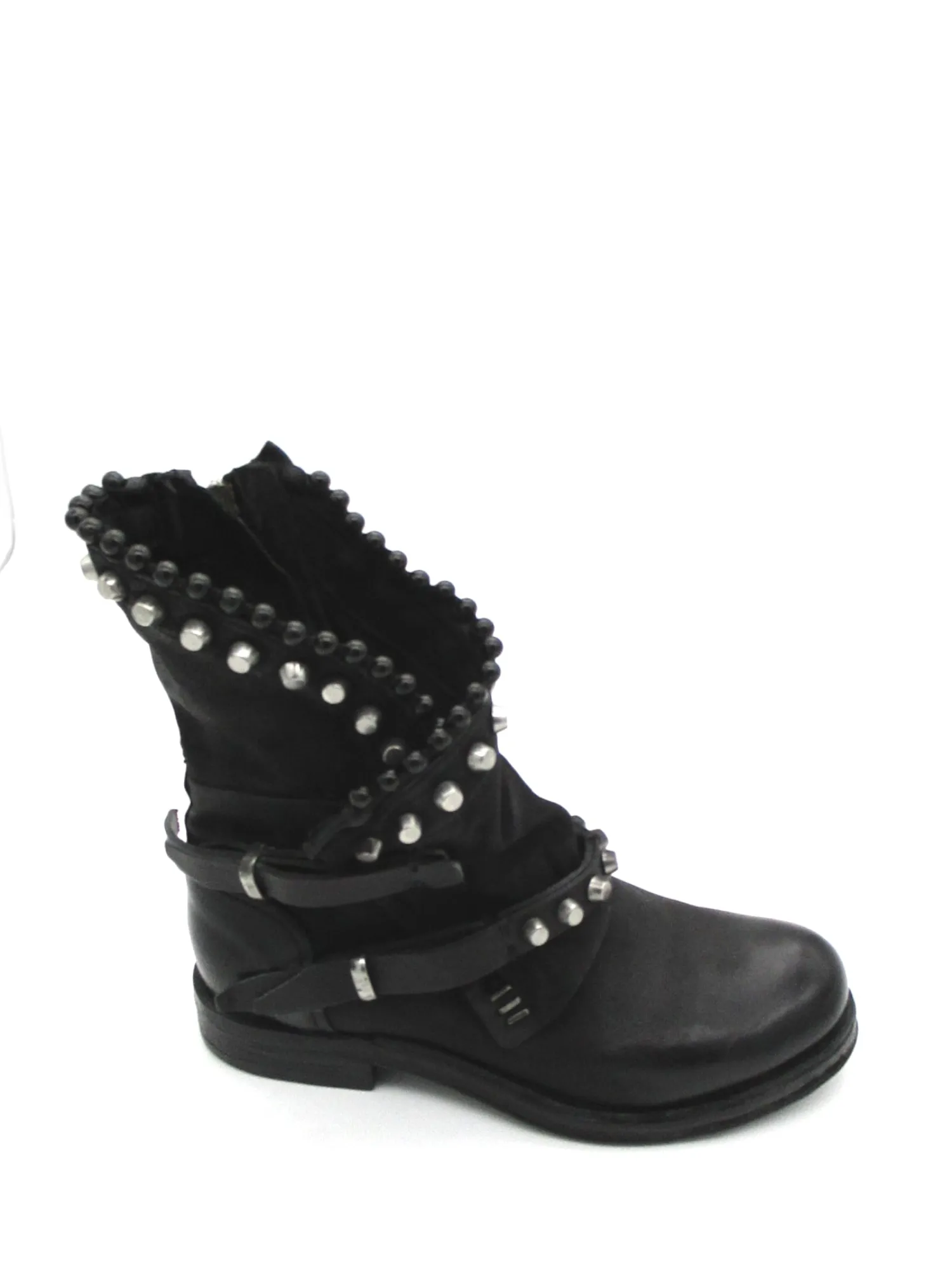 Stivaletto pelle donna Black - 207239 -<As98 Outlet