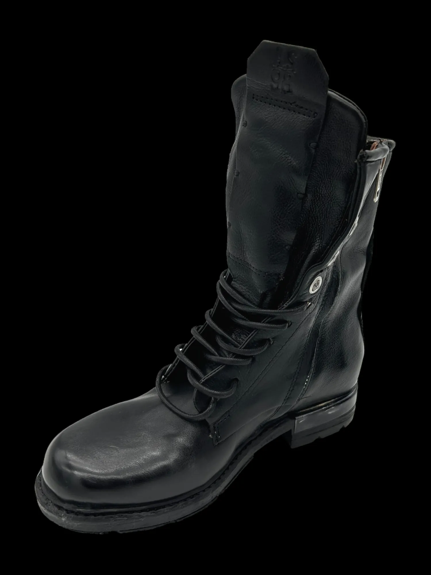 Stivaletto pelle donna Black - B80215 -<As98 Online