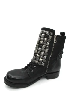Stivaletto pelle donna Black - 259213 -<As98 Fashion