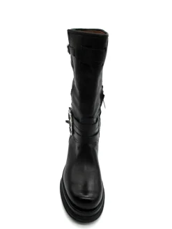 Stivaletto pelle donna - B52301 -<As98 Discount