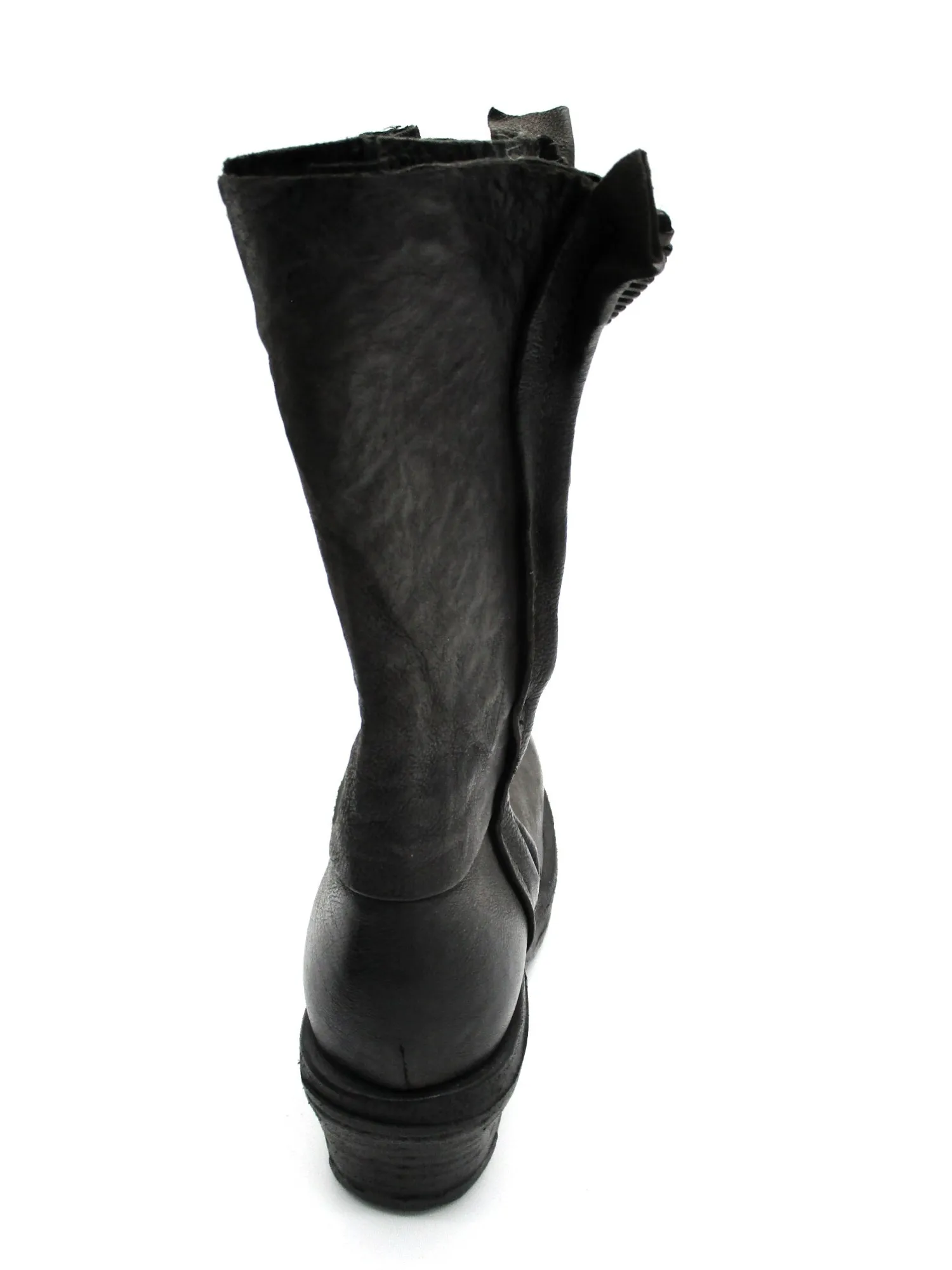 Stivaletto pelle donna Smoke Nero - 699203 -<As98 Hot