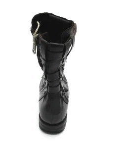Stivaletto pelle donna Black - 259285 -<As98 Hot