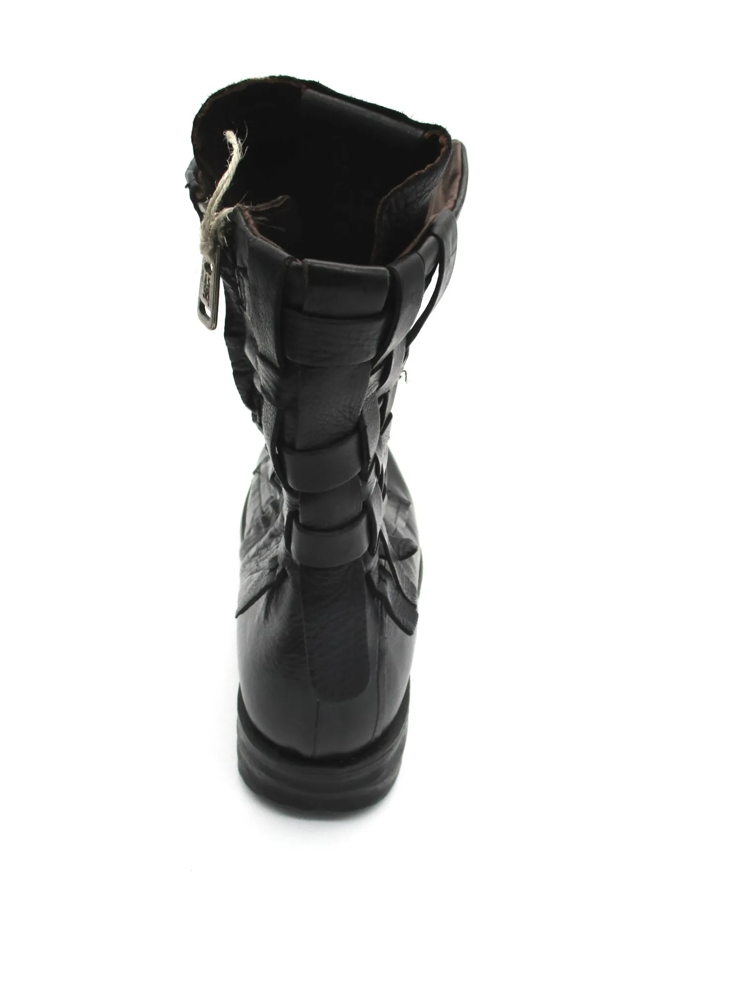 Stivaletto pelle donna Black - 259285 -<As98 Hot