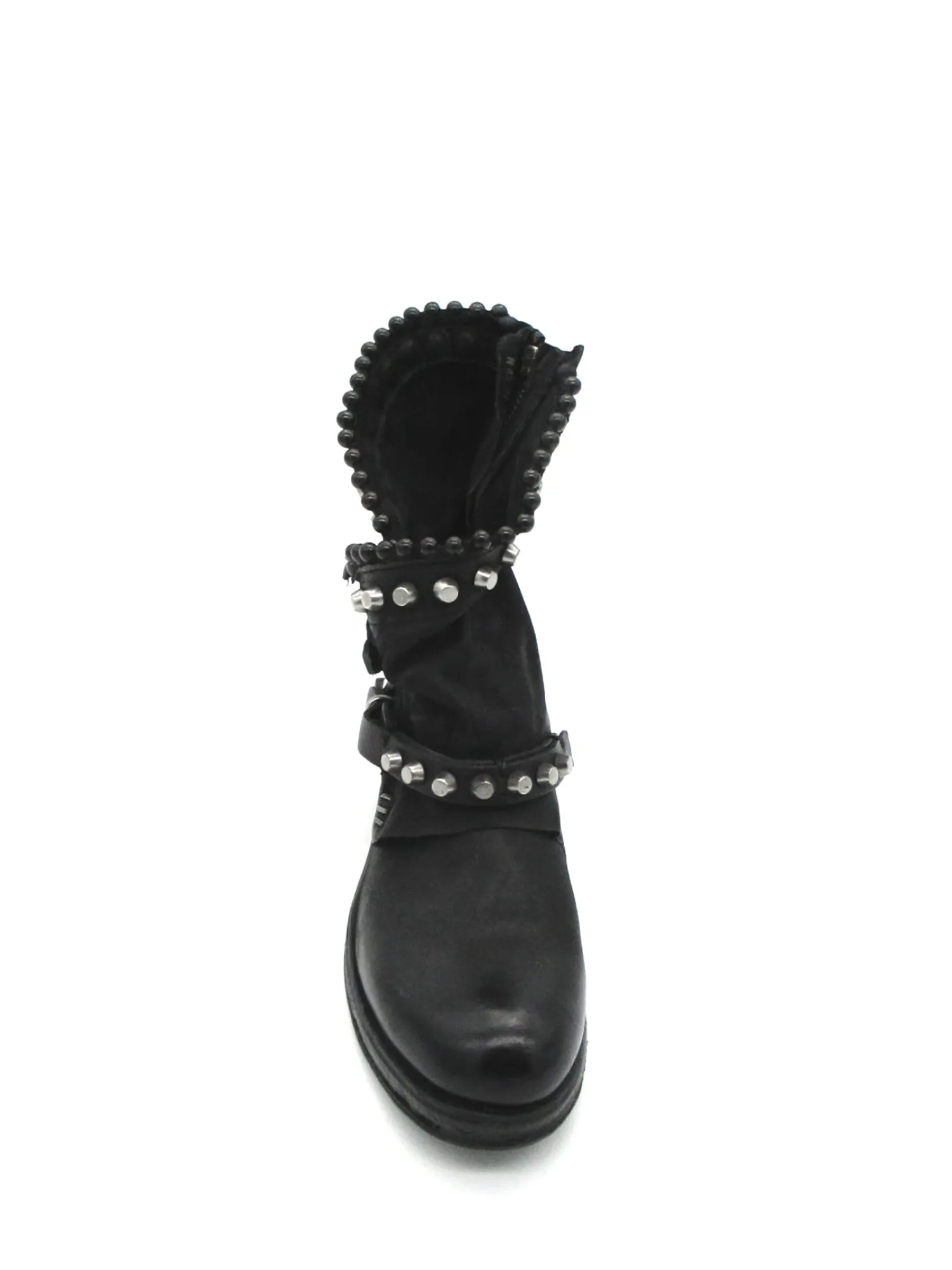 Stivaletto pelle donna Black - 207239 -<As98 Outlet