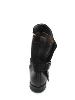 Stivaletto pelle donna Black - 259213 -<As98 Fashion