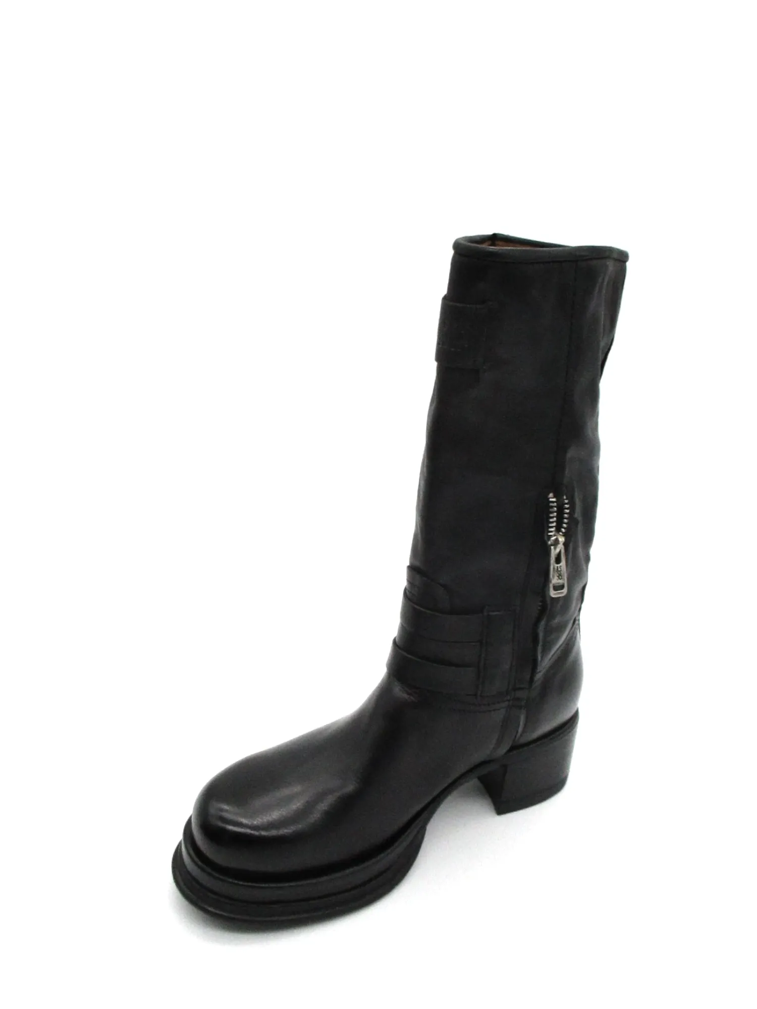 Stivaletto pelle donna - B52301 -<As98 Discount