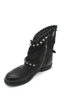 Stivaletto pelle donna Black - 207239 -<As98 Outlet