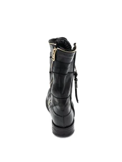 Stivaletto pelle donna A50214 Nero<As98 Discount